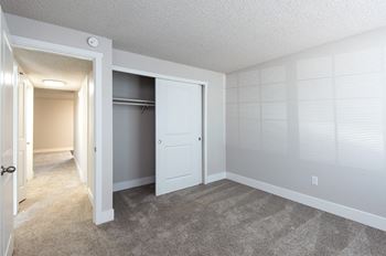 Empty bedroom